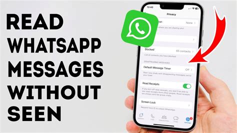 how to see messages on whatsapp without seen|how to view whatsapp messages without setting.